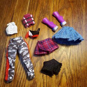 LOL Doll Clothes 9 pieces